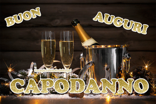 Cartoline Buon Capodanno