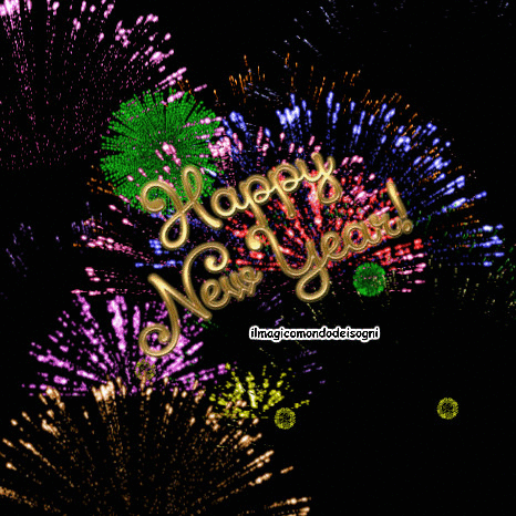 Cartoline Happy New Year