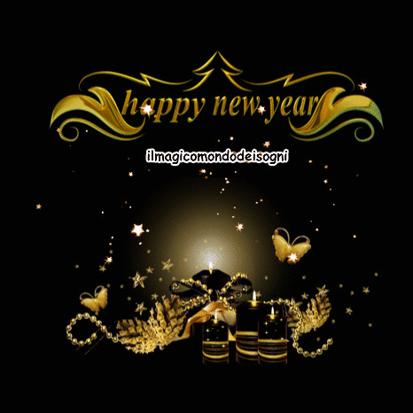 Cartoline Happy New Year
