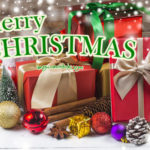 Cartoline Merry Christmas