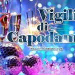 Cartoline Vigilia di Capodanno