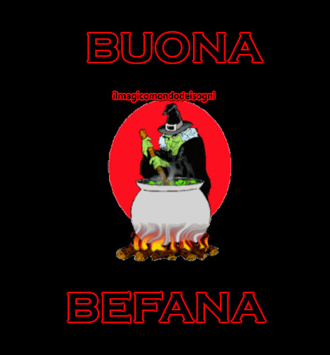 Cartoline Buona Befana