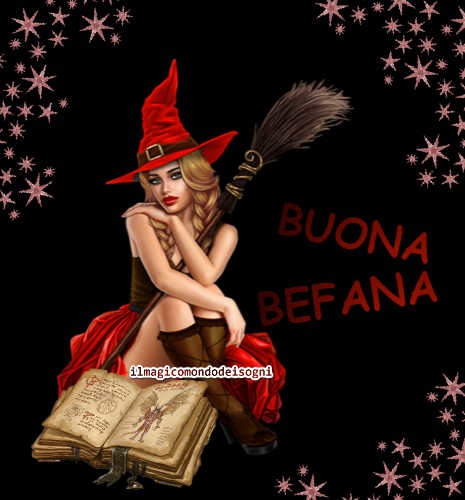 Cartoline Buona Befana