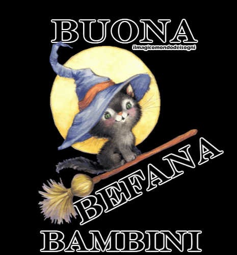 buona befana bambini immagini