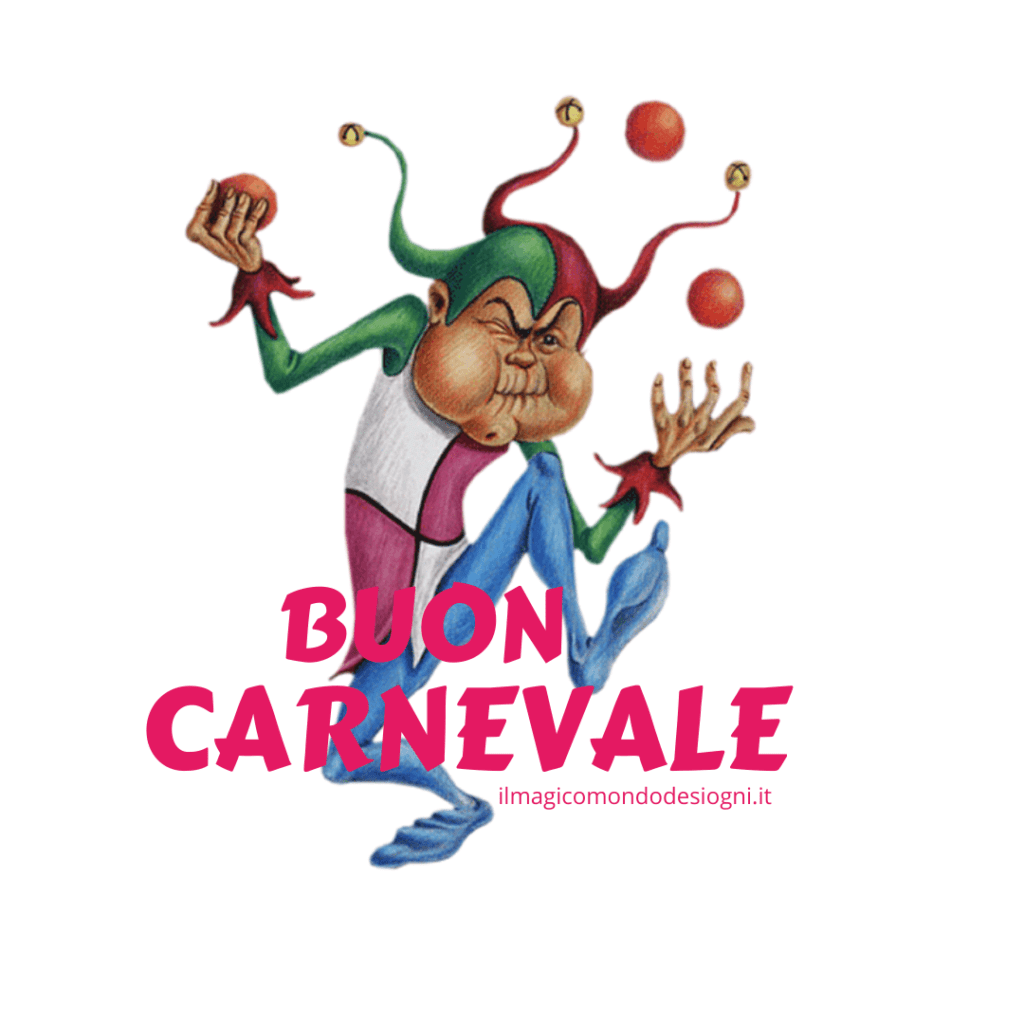 buon carnevale immagini