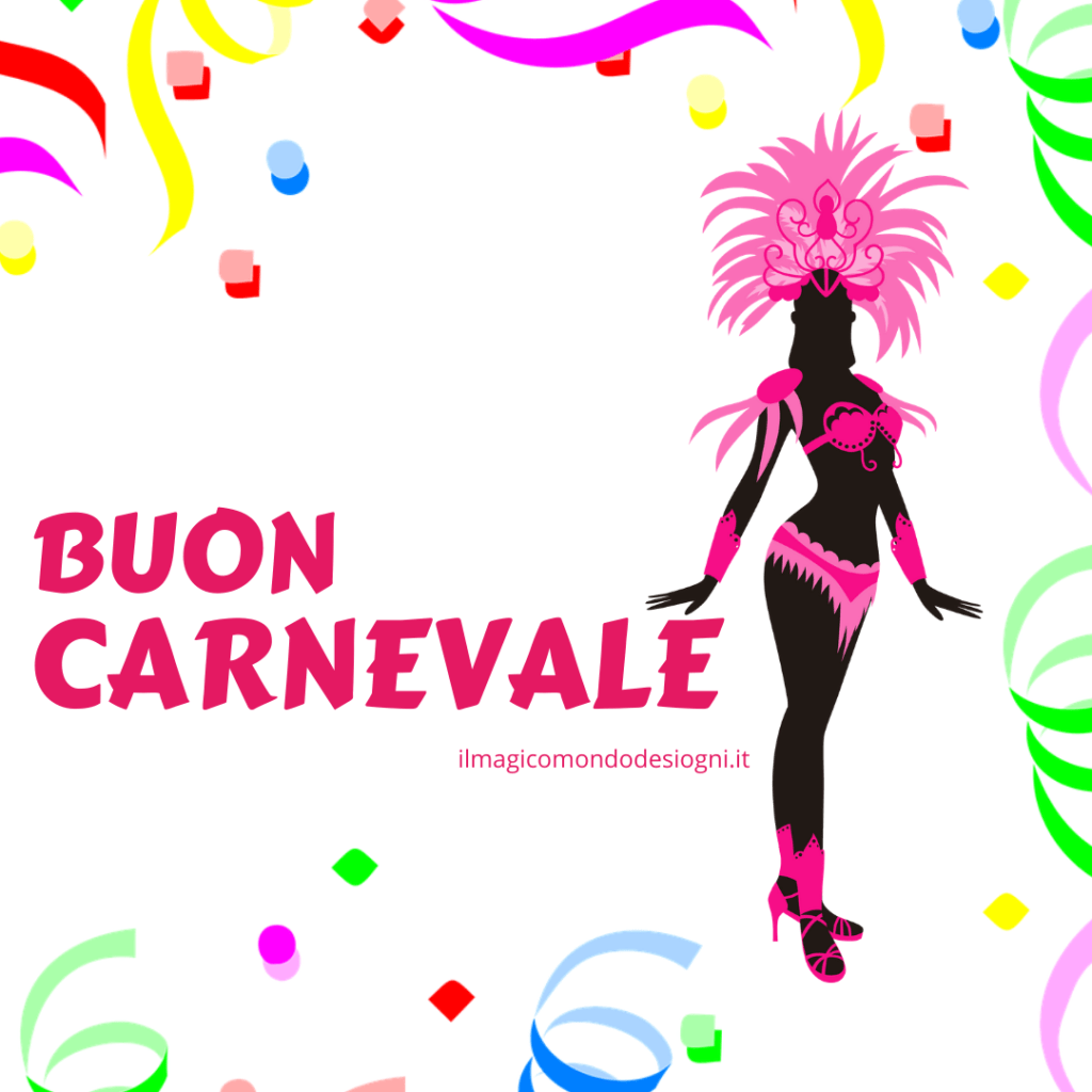 buon carnevale immagini