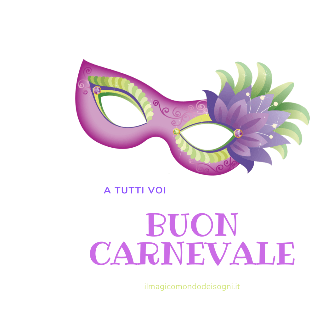buon carnevale immagini