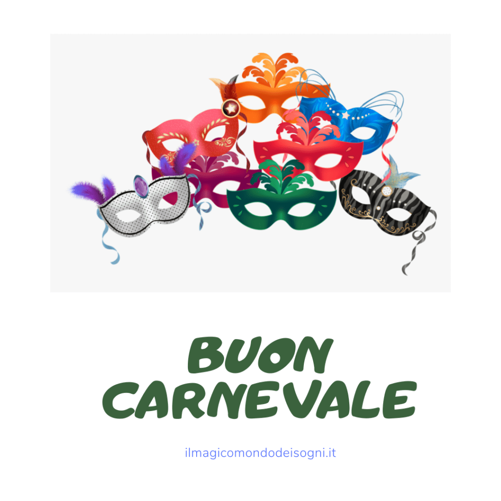 Buon Carnevale immagini