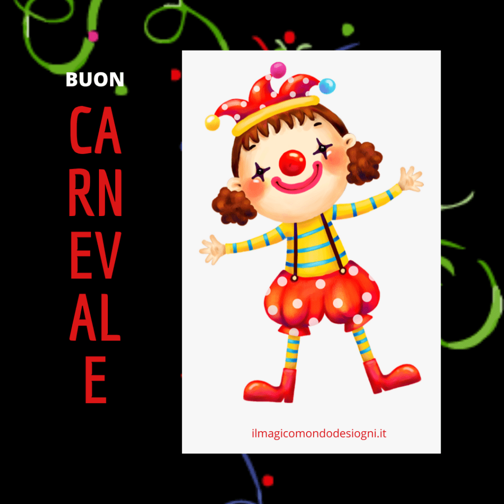 Buon Carnevale