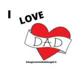 I love dad