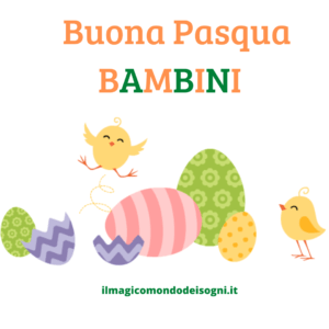 buona pasqua bambini immagini