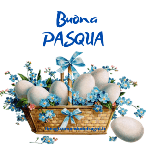 buona pasqua immagini