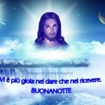 buonanotte immagini gesù