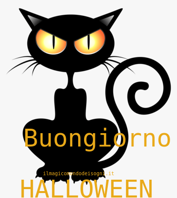 buongiorno halloween immagini