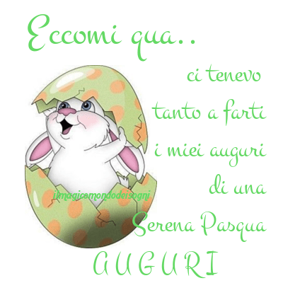 buona pasqua immagini