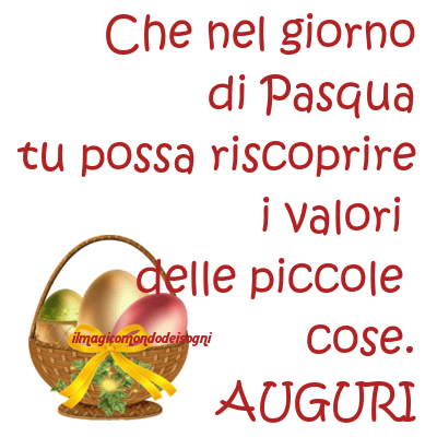 buona pasqua immagini
