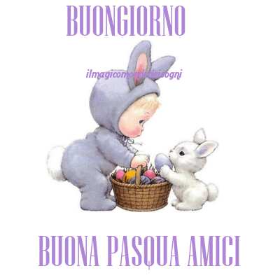 buona pasqua immagini