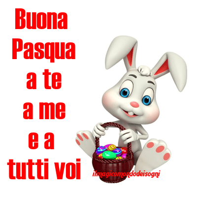 buona pasqua immagini