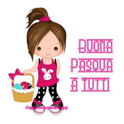 buona pasqua a tutti immagini