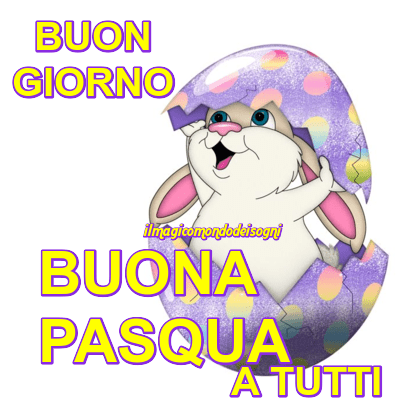 buona pasqua a tutti immagini