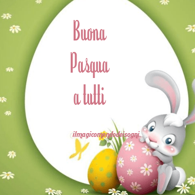 buona pasqua a tutti immagini