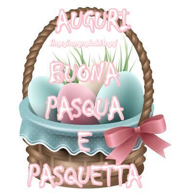 buona pasqua immagini