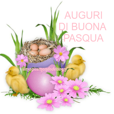 buona pasqua immagini