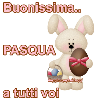 buona pasqua immagini