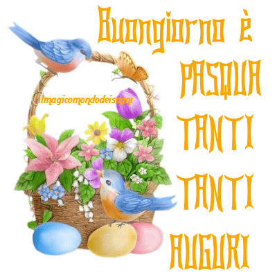 buona pasqua immagini