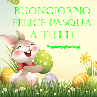 buona pasqua immagini