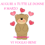 8 marzo festa della donna immagini