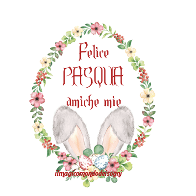 buona pasqua amiche immagini