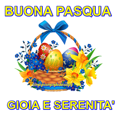 buona pasqua amiche immagini