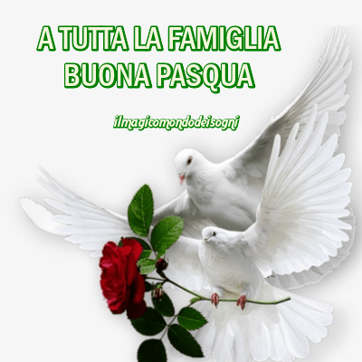 buona pasqua amiche immagini