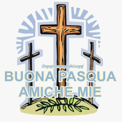 buona pasqua amiche immagini
