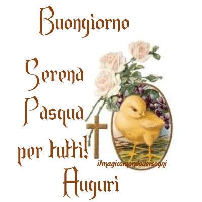 felice pasqua immagini