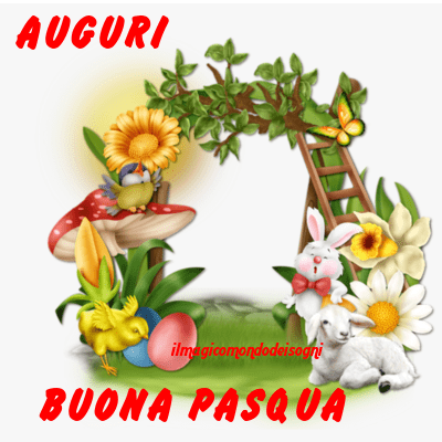 buona pasqua immagini