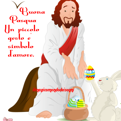 felice pasqua immagini