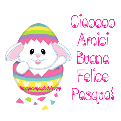 felice pasqua immagini