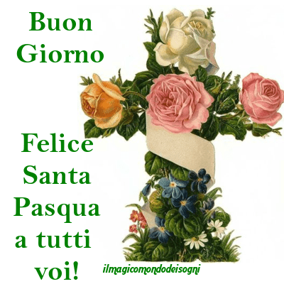 felice pasqua immagini