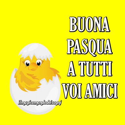 buona pasqua immagini