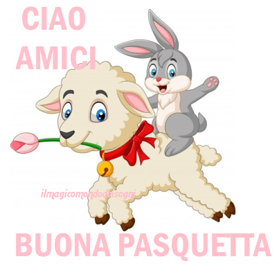 buona pasquetta immagini