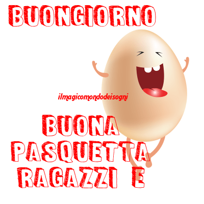 buona pasquetta immagini