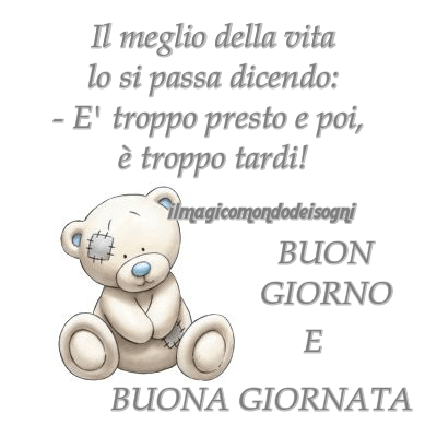 buongiorno frasi immagini