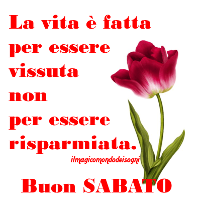 felice sabato immagini