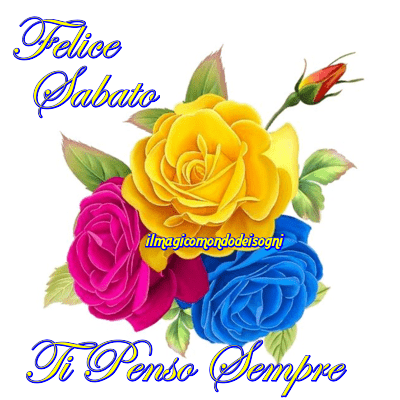 buon sabato immagini