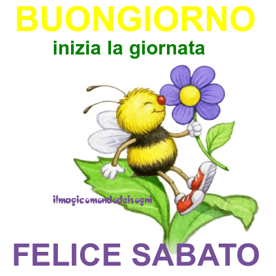 buon sabato immagini