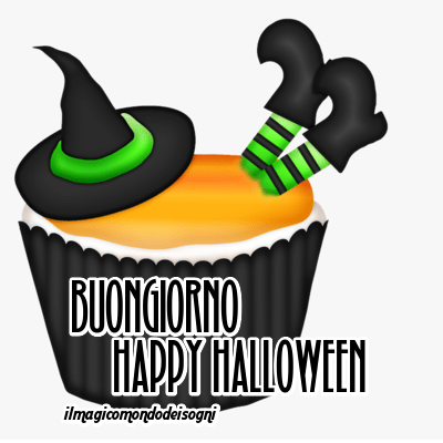 buongiorno halloween immagini