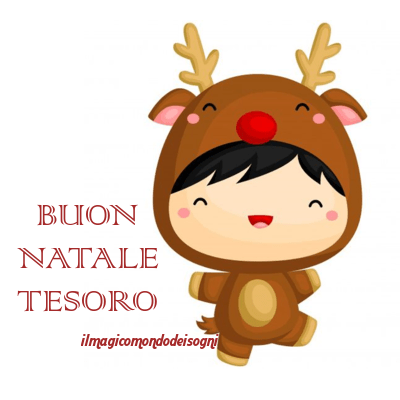 buon natale tesoro