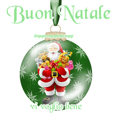 buon natale babbo natale